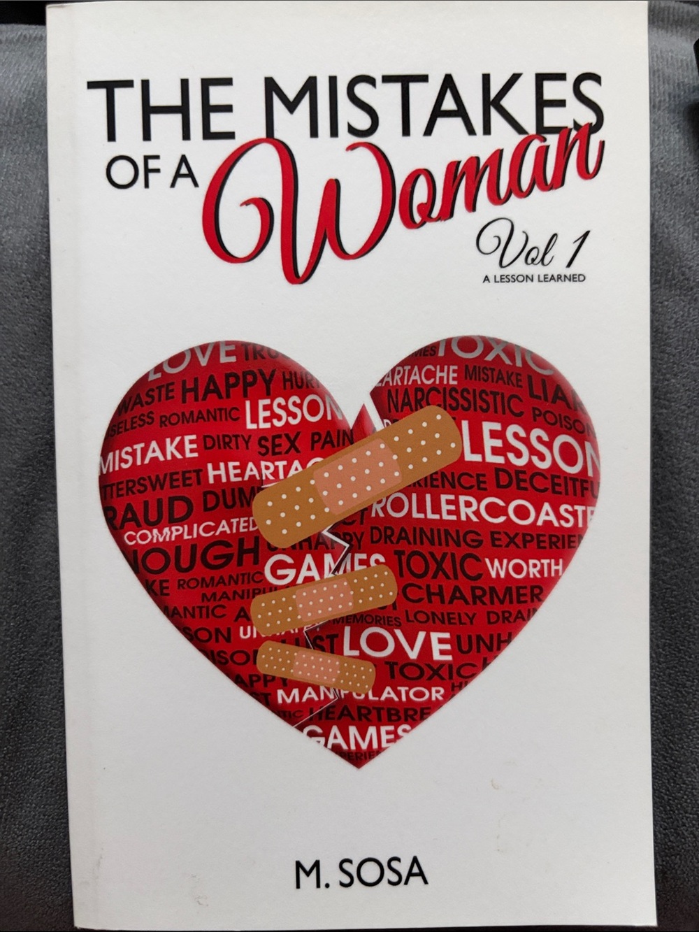 The Mistakes Of A Woman - M Sosa